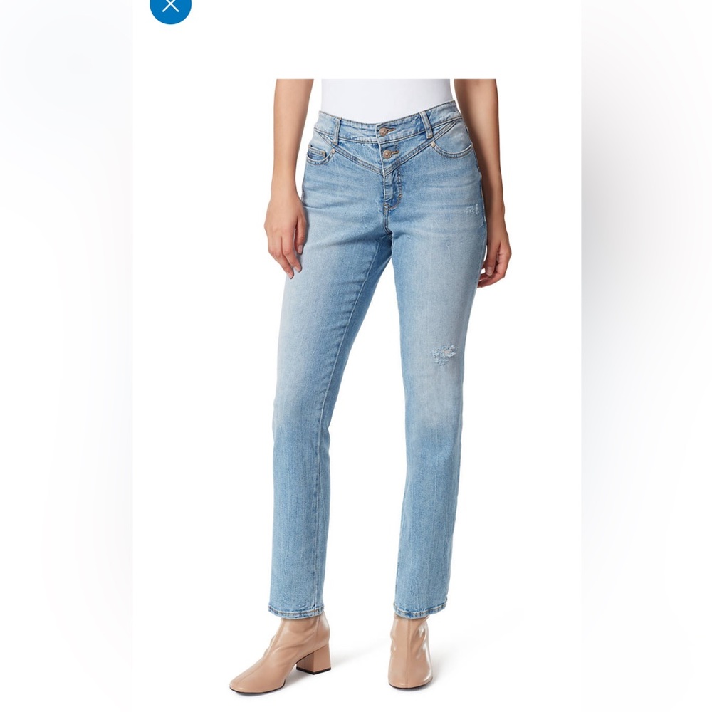 Gloria Vanderbilt x Christian Siriano retro jeans
